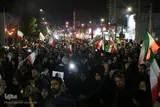 تجمع پرشور مردم بیرجند؛ دشمن سوزی در چهارشنبه آخر سال