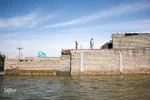 هوفل علی‌آباد گرفتار در سیل