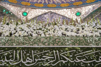 حرم مطهر علوی در آستانهٔ میلاد مولود کعبه