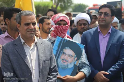 راهپیمایی روز جهانی قدس در بندرعباس
