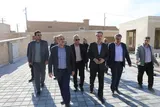 مشکلات و پروژه‌های عمرانی کتابخانه مرکزی یزد بررسی شد
