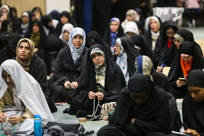مراسم پرفیض دعای عرفه دانشگاه تهران