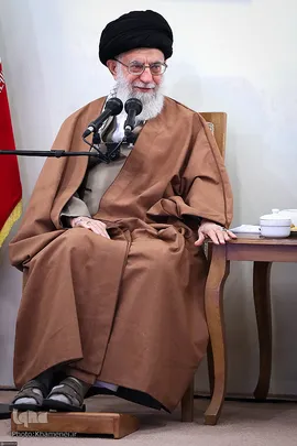 دیدار جمعی از مسئولان و محققان پژوهشکده علوم شناختی با رهبر انقلاب