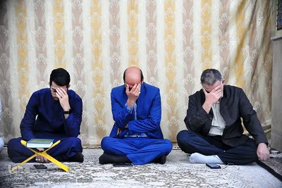 محفل قرآنی گرامیداشت جانباختگان حادثه متروپل