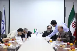 نشست خبری همایش فرهنگ دانشگاهی و نهادینه شدن گفتمان علم