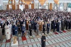 Aleppo: Syriens Präsident nahm am Gebet zum Opferfest  teil