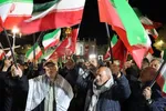 حضور هیئتی از فعالان اجتماعی ترکیه در اجتماع شبانه مردم تبریز