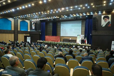 اختتامیه کنگره ملی شعر دفاع مقدس و مقاومت