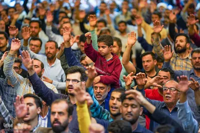 مراسم یکمین سالگرد حمله تروریستی به حرم شاهچراغ