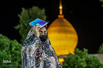 احیای شب نوزدهم ماه مبارک رمضان در حرم مطهر شاهچراغ(ع)‎‎