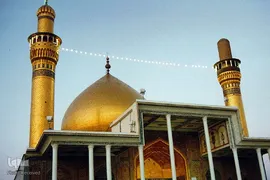 حرم مطهر و نورانی امام حسن عسگری (ع) در سامرا