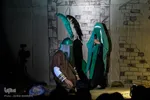 نمایش «سه ساله‌ای در شام» - مهاجران/عکاس:زهرا بهرامی