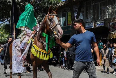 حسینیه ایران؛ عاشورای حسینی در اهر