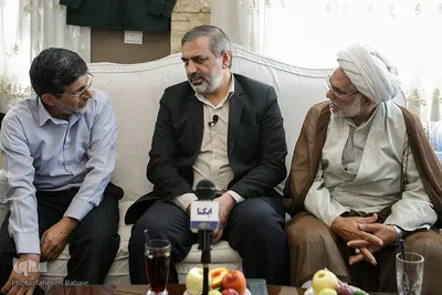 دیدار نمایندگان جامعه قرآنی با خانواده شهید مدافع حرم علی آقا عبداللهی
