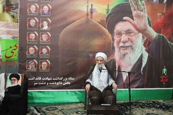 برگزاری ایین پایان ماه صفر 