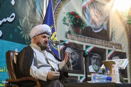 «ضیافت غدیر با حضورایتام و فرزندان محسنین تحت حمایت کمیته امداد استان تهران»