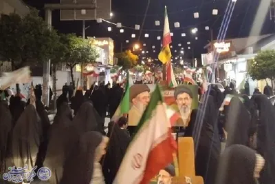 هفتاد و دومین اجتماع و راهپیمایی شبانه بابلسری ها