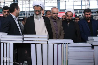 آیین افتتاح دوازدهمین نمایشگاه کتاب چهارمحال و بختیاری‎
