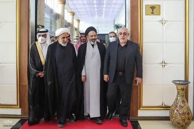 بازگشت حجت الاسلام و المسلمین سید عبدالفتاح نواب نماینده ولی فقیه و سرپرست حجاج ایرانی از حج