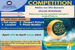 Iranian Culture Center Holds Quranic Contest in Nigeria