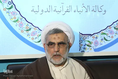 حجت الاسلام حشمتی مهمان ایکنا در روز پنجم نمایشگاه مطبوعات