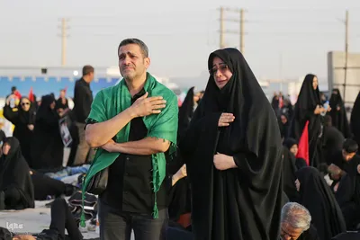 تشییع رهبر شهید در قم
