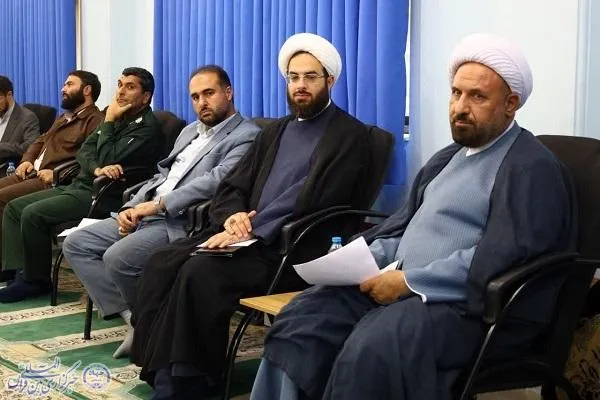 نشست اعضای ستاد بزرگداشت یوم الله ۱۳ آبان مازندران