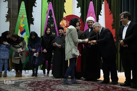جشن میلاد حضرت مسیح(ع) در دانشگاه آزاد اسلامی