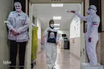 استقبال مدافعان سلامت از پویش «به نیت حاج قاسم»‎‎
