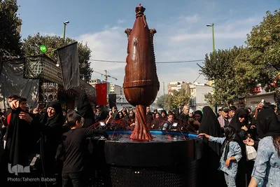 اربعین حسینی در تهران