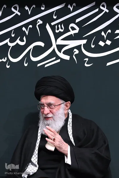 عزاداری شام شهادت حضرت فاطمه زهرا (س) در حسینیه امام خمینی(ره)