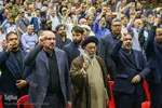سوگواره هفتمین روز شهادت رئیس‌جمهور در اصفهان