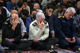 بزرگداشت شهدای حادثه تروریستی در حرم شاهچراغ(ع )