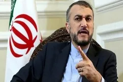 فلسطینی گروہوں کی حمایت پر ایران کی تاکید