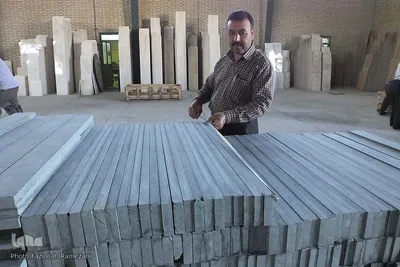 کارخانه فرآوری سنگ ویژه عتبات و عالیات در بیرجند