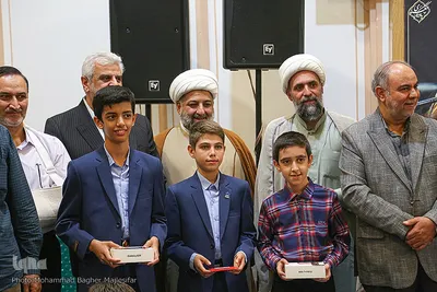 آیین گشایش پانزدهمین دوره تخصصی آموزش قرائت قرآن مؤسسه بینه