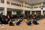 محفل انس با قرآن در تخت فولاد اصفهان