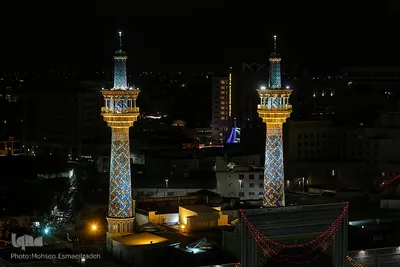 مراسم تغییر نام صحن جامع رضوی به صحن پیامبر اعظم (ص)
