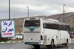 جابه‌جایی بیش از ۱۱ هزار زائر اربعین از پایانه شهید کلانتری کرج