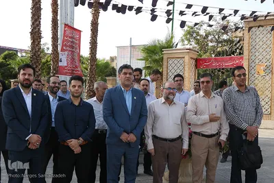 تجدید میثاق جهادگران دانشگاهی اصفهان با آرمان‌های شهدا