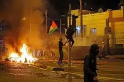صیہونی دہشتگردوں کے حملے میں 93 فلسطینی زخمی