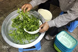 سفره افطاری هیئت حضرت ابوالفضل(ع) بلوار ابوذر تهران