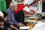 جزءخوانی قرآن کریم در مسجد فاطمه‌زهرا(س) اهواز