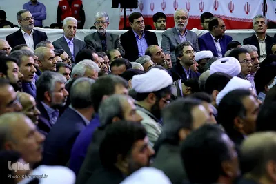 حضور و سخنرانی رهبر انقلاب در دانشگاه فرهنگیان