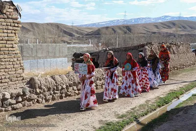 کاروان استقبال از بهار در مناطق روستایی شهرستان اهر