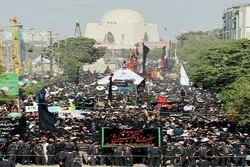 پاکستان؛ کراچی، لاہور اور دیگر شہروں میں عزاداروں کی تاریخی مشی اور عزاداری