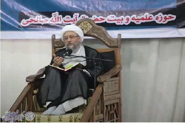 سیزدهمین سالگرد ارتحال «آیت‌الله صالحی» در ساری برگزار شد