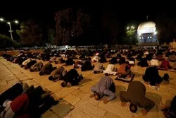 30,000 Worshippers Attend Friday Prayers at Al-Aqsa Mosque  