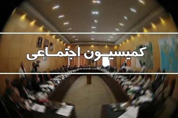 بررسی عوامل ناآرامی‌های اخیر کشور در کمیسیون اجتماعی