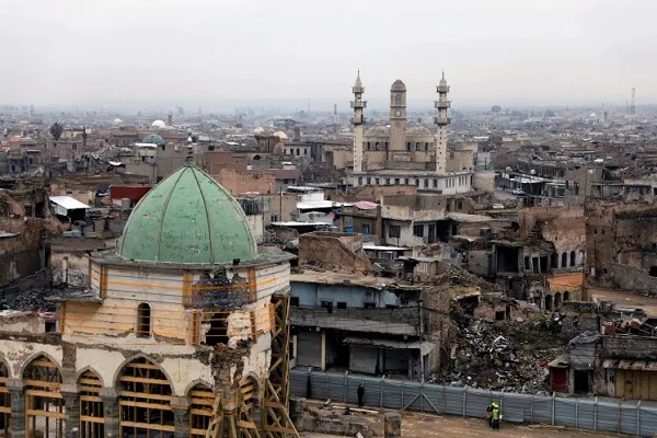 انتقاد عراقی‌ها از طرح بین‌المللی بازسازی مسجد تاریخی موصل